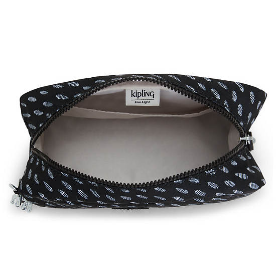 Bolsas Kipling Gleam Printed Pouch Azules | MX 2138KO